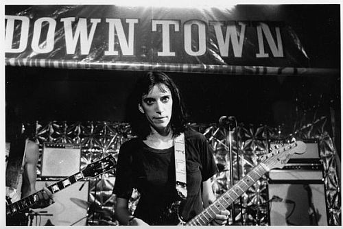 Patti Smith first Concert in Germany Munich 1976